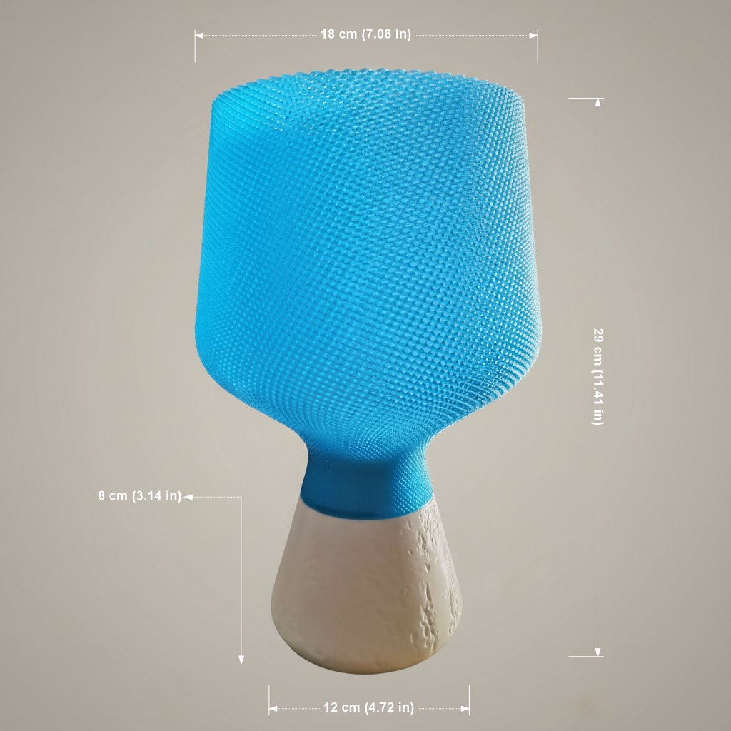 Lampdesign - Wholesale Accent/Desk Lamp - Summer Glow Portable Table Lamp5