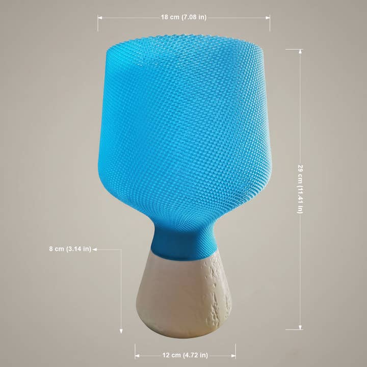 Lampdesign - Wholesale Accent/Desk Lamp - Summer Glow Portable Table Lamp5