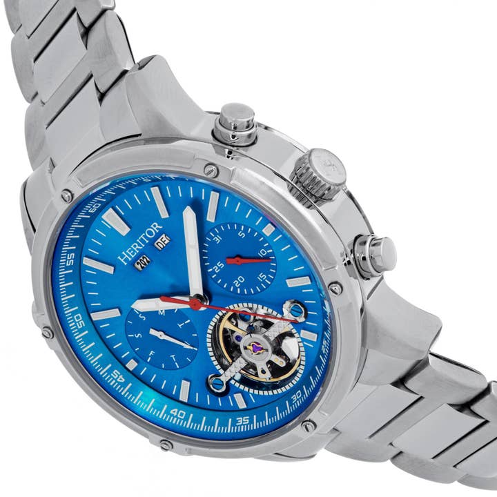 Heritor Automatic - Vendita all'ingrosso Orologio da polso - Uomo - Orologio da polso Heritor Automatic Wilhelm Semi-Skeleton