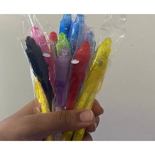 Kay's Kreations - Wholesale Pen - Black Light Pens