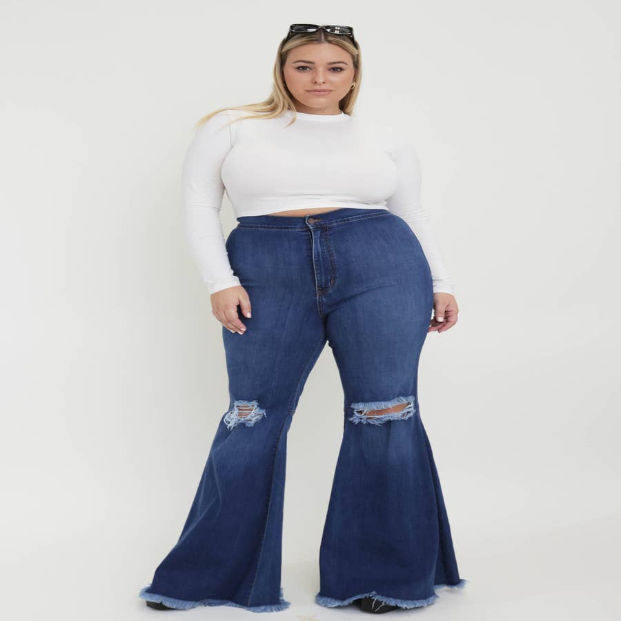Purchase Wholesale bell bottoms plus size. Free Returns & Net 60 Terms on  Faire