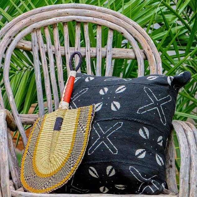 Jungle Direct - Wholesale Wall Accent - Elephant Grass Fan8