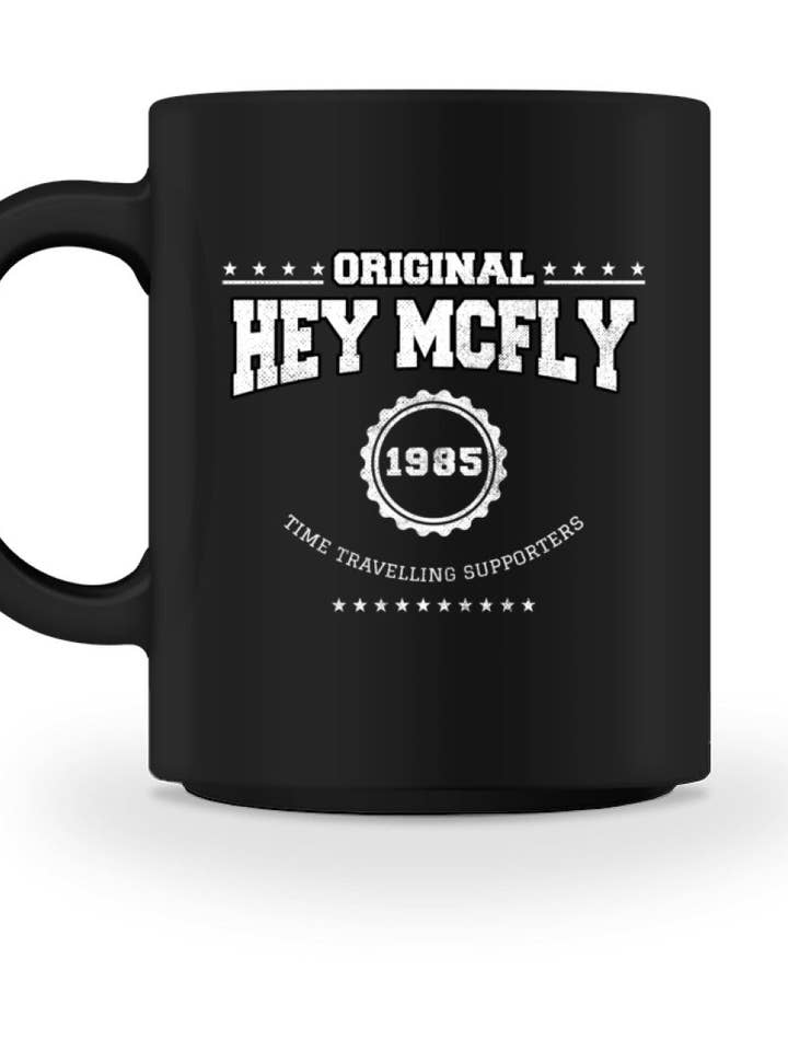 Hey MCfly 1985 - Tasse pour la vente par The Lord of the Kleingarten