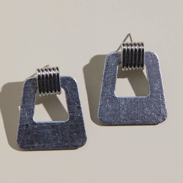 Vintage Silver Avery for wholesale by Nickel and Suede