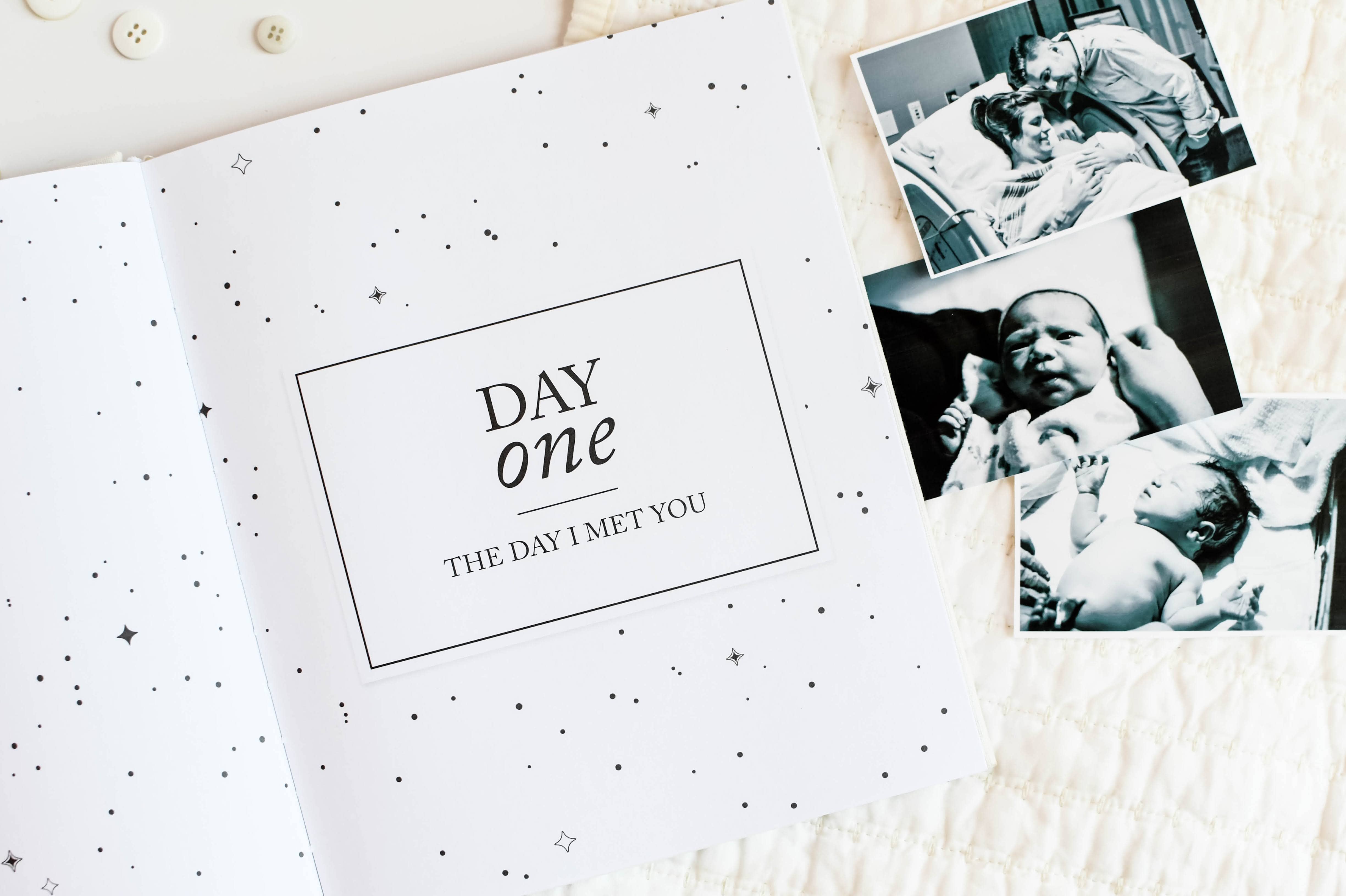 Duncan & Stone Paper Co. - Wholesale Memory Book - Kids & Baby - Baby Memory Book for New Mom Gift | Baby Photo Album9