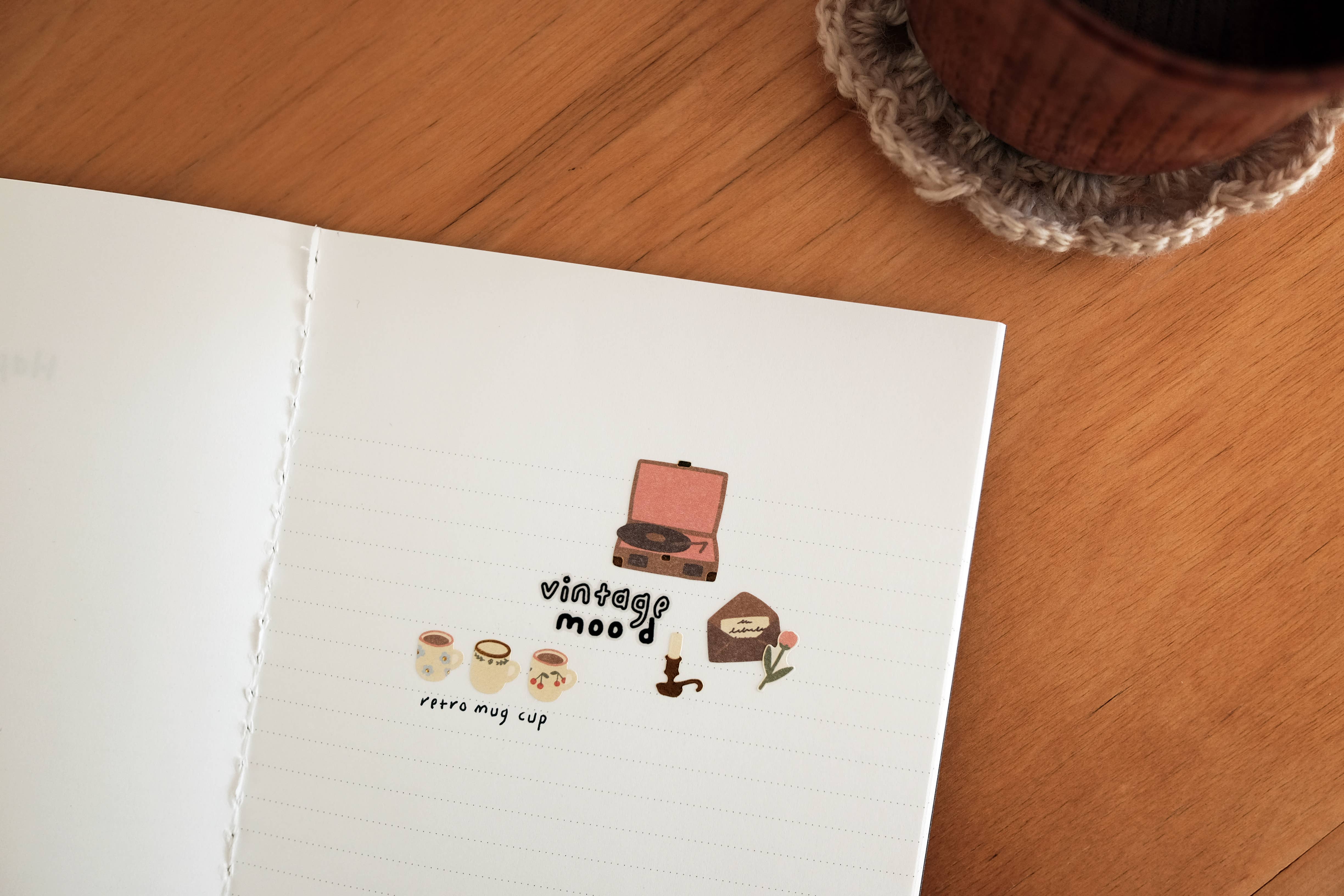 Suatelier design - Wholesale Stationery/Notecard Set - Handwriting#13