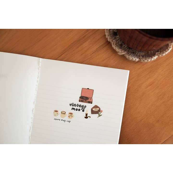 Suatelier design - Wholesale Stationery/Notecard Set - Handwriting#13