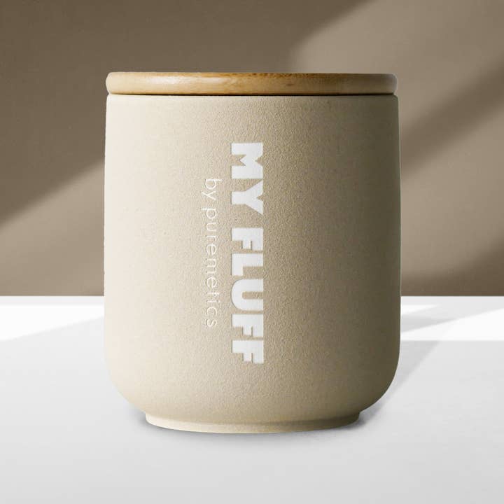 MY FLUFF Ceramic Vessel 'Sand' for wholesale by puremetics GmbH