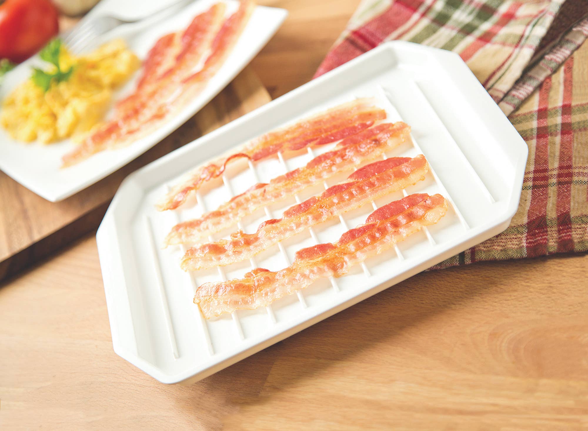 Fox Run Brands – wholesale Kitchen tool/gadget – Fox Run Microwave Bacon Rack, 8" x 9.75"1
