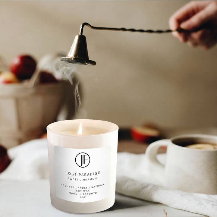 Sweet Cinnamon for wholesale by JF Scented Candles