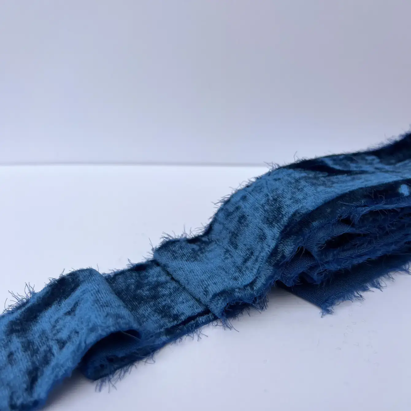 Trim & Twine - Wholesale Ribbon - Gift Wrapping - Boxed 2" Raw Edge Velvet Ribbon - 33 Colors 21