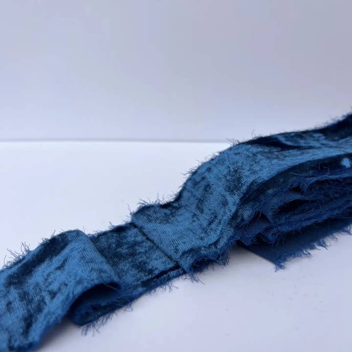 Trim & Twine - Wholesale Ribbon - Gift Wrapping - Boxed 2" Raw Edge Velvet Ribbon - 33 Colors 21