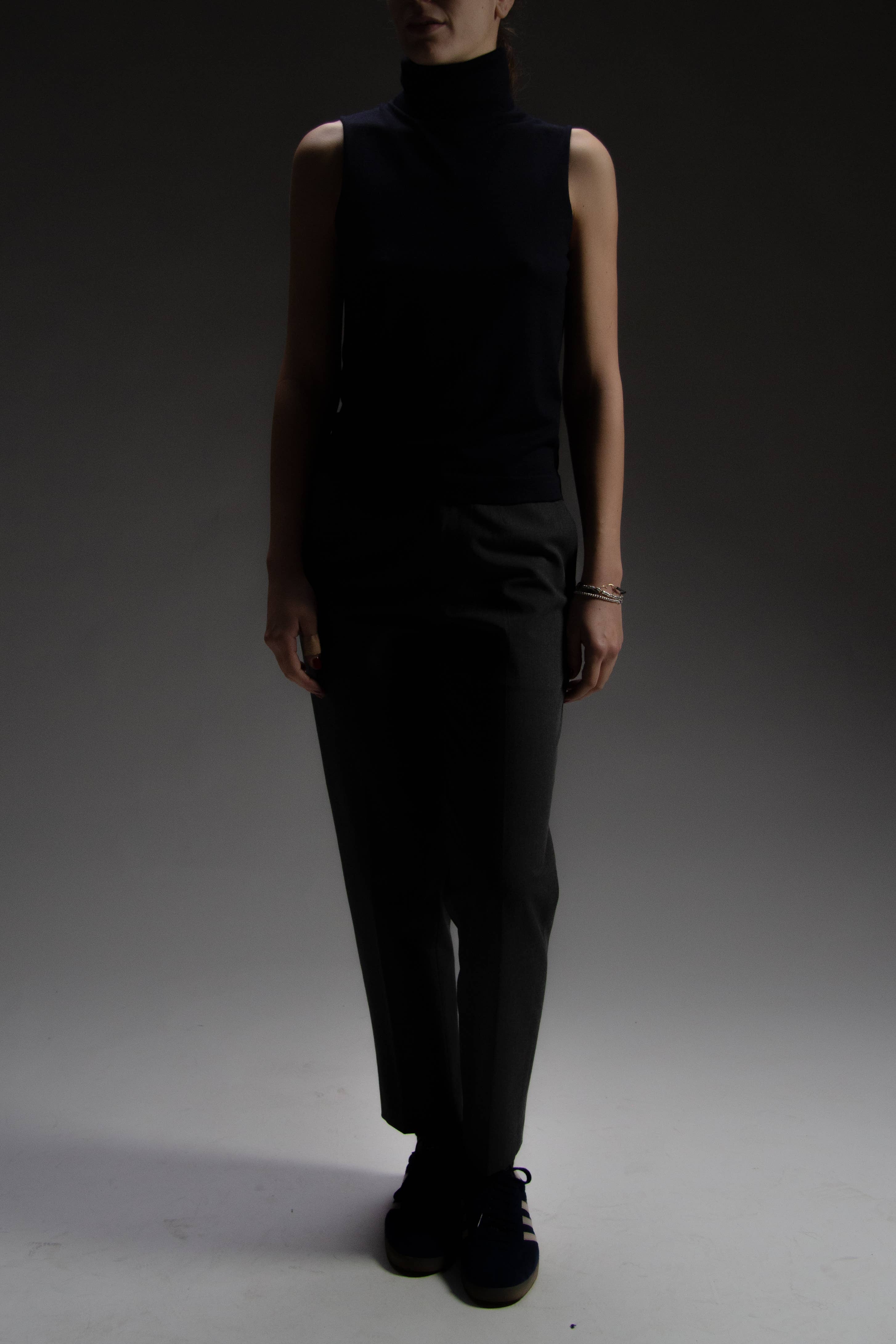 Lèmme - Wholesale Knit Sweater - Women's - Sleeveless turtleneck sweater in wool and silk20