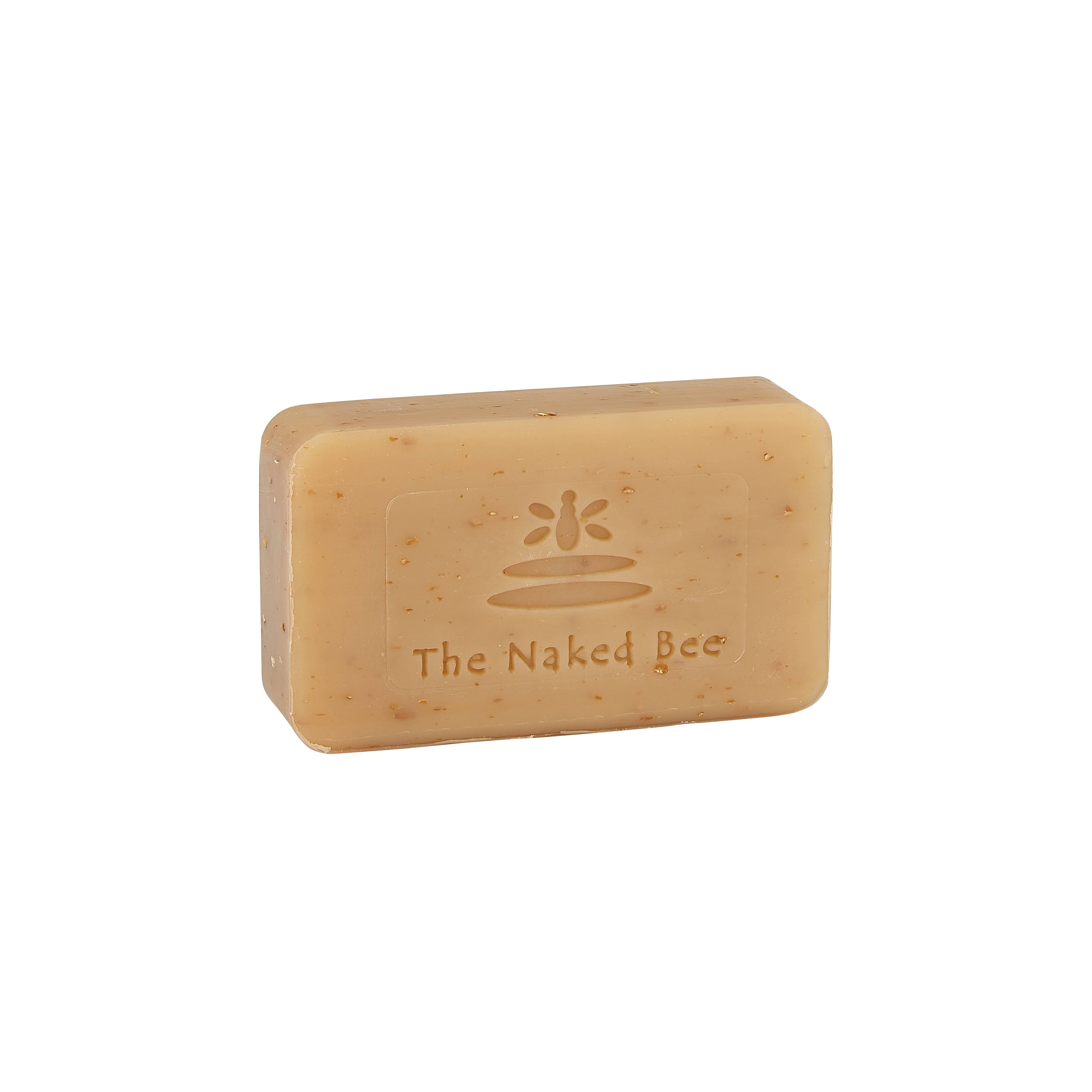 The Naked Bee – wholesale Bar Soap – 5 oz. Orange Blossom Honey Triple Milled Bar Soap1