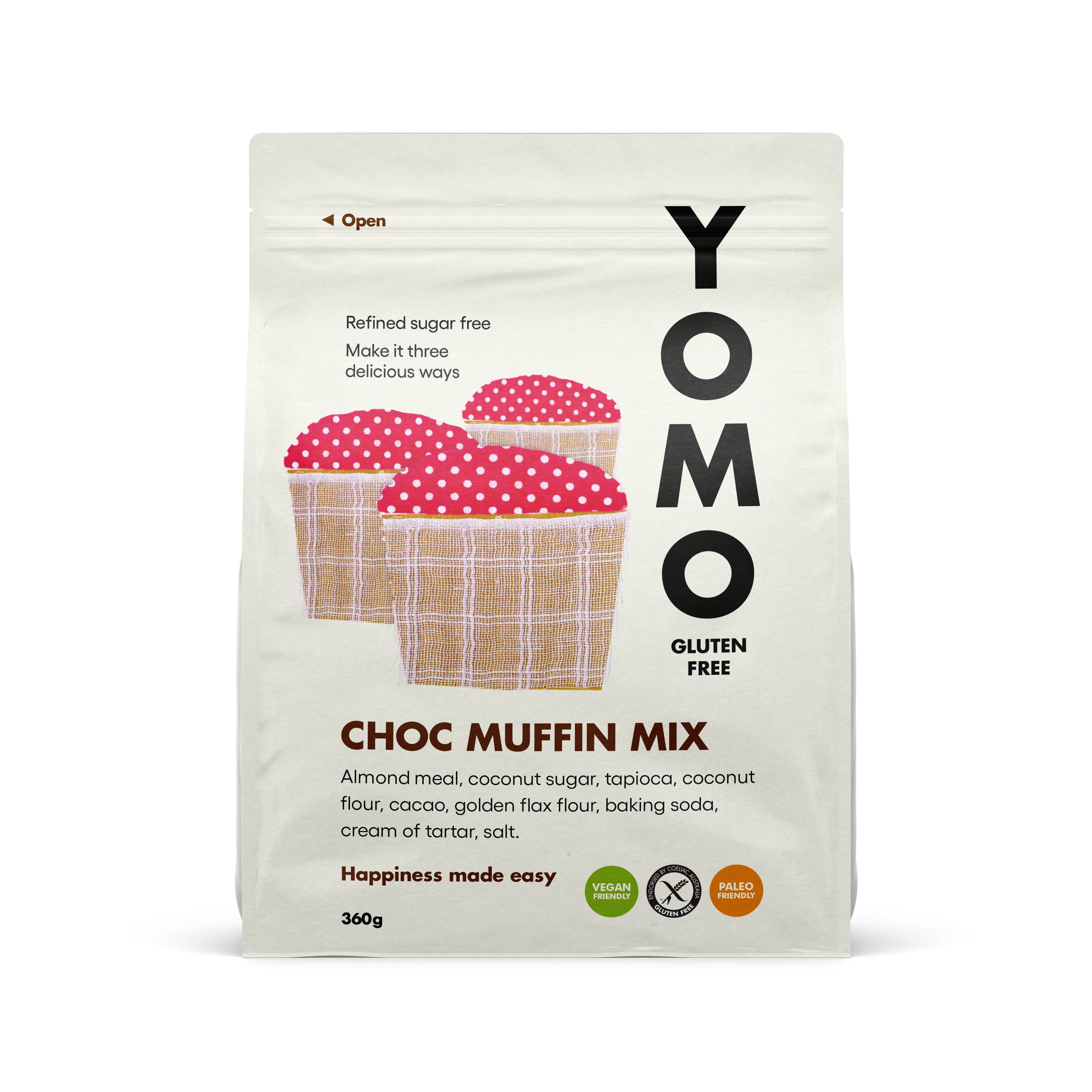 YOMO - Wholesale Muffin mix - Choc muffin mix