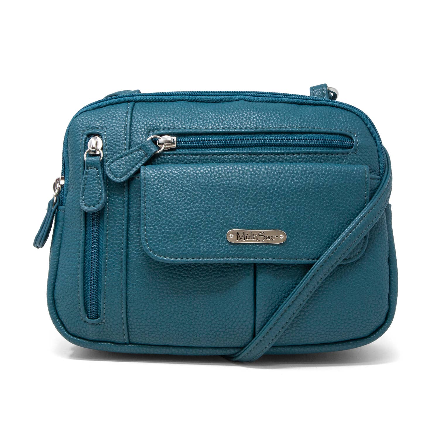 Multisac Handbags - Wholesale Crossbody Bag - Women's - Multisac Zippy Triple Compartment Crossbody24