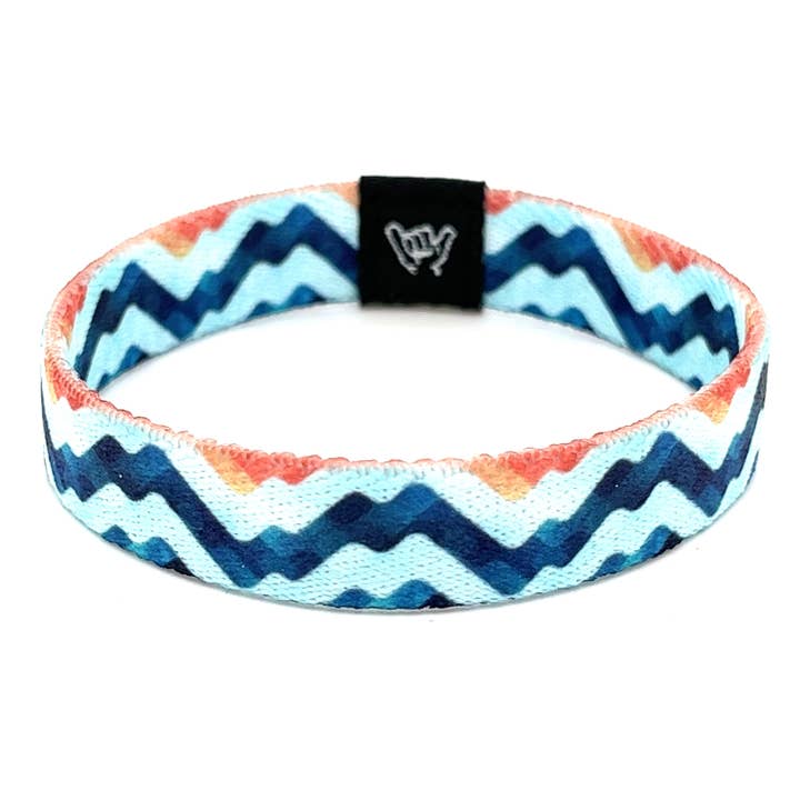 Hang Loose Bands – Pulseira entrelaçada/entrançada por atacado – Pulseira Mauka Waves2