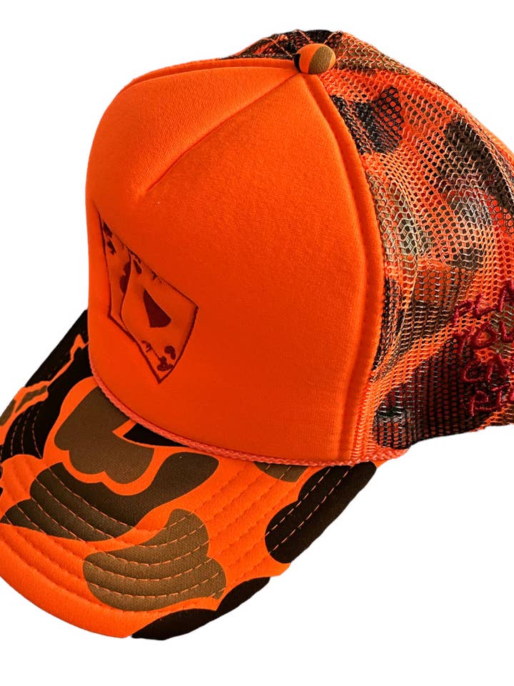 POCKET ACES TRUCKER for wholesale by LIFE'S A GAME