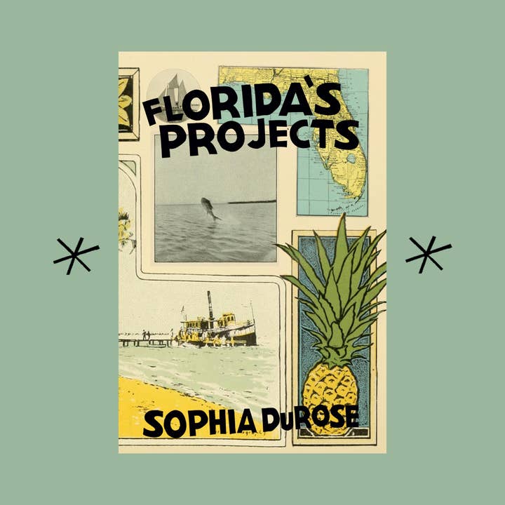 Florida's Projects, by Sophia DuRose for wholesale by Bottlecap Press