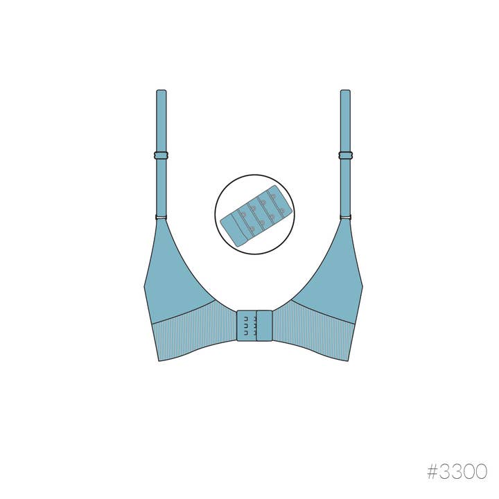 Carriwell – Großhandel Still-BH – Schwangerschafts- & Stillmode – Gepolsterter Schwangerschafts- und Still-BH (Schwarz)15