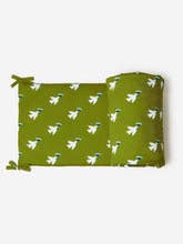 CRIB BUMPER - PRINTED COTTON BIRDS for wholesale by 26 PARADIS