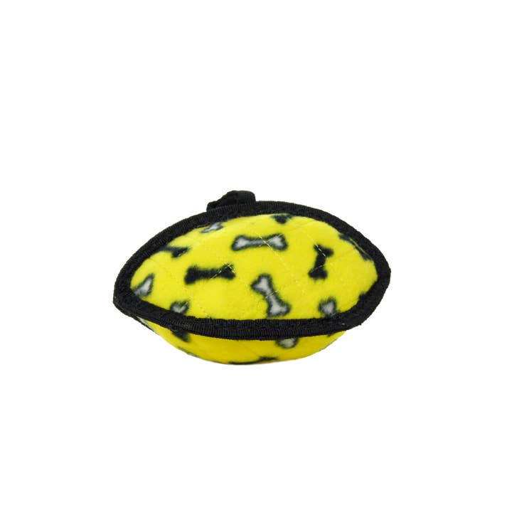 Tuffy Dog Toys - VIP Products - Wholesale Pet Toy - Dog - Tuffy Jr Odd Ball - Yellow Bone, Tough, Durable Dog Toy3