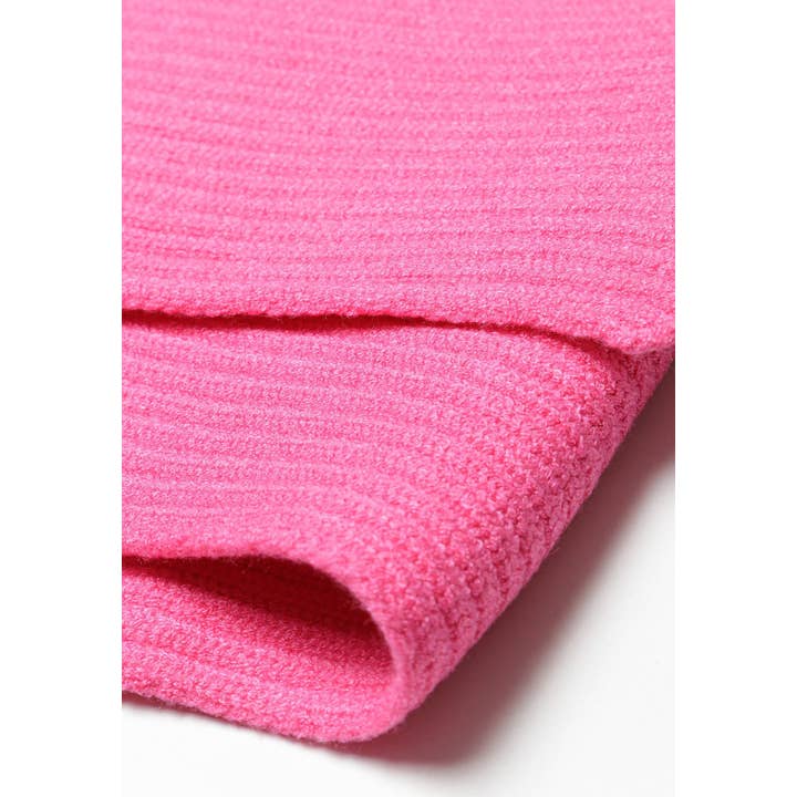 Minoti sp. z o.o. - Wholesale Kids Hat - Kids - Girls pom pom hat and scarf set pink 6m-8y11