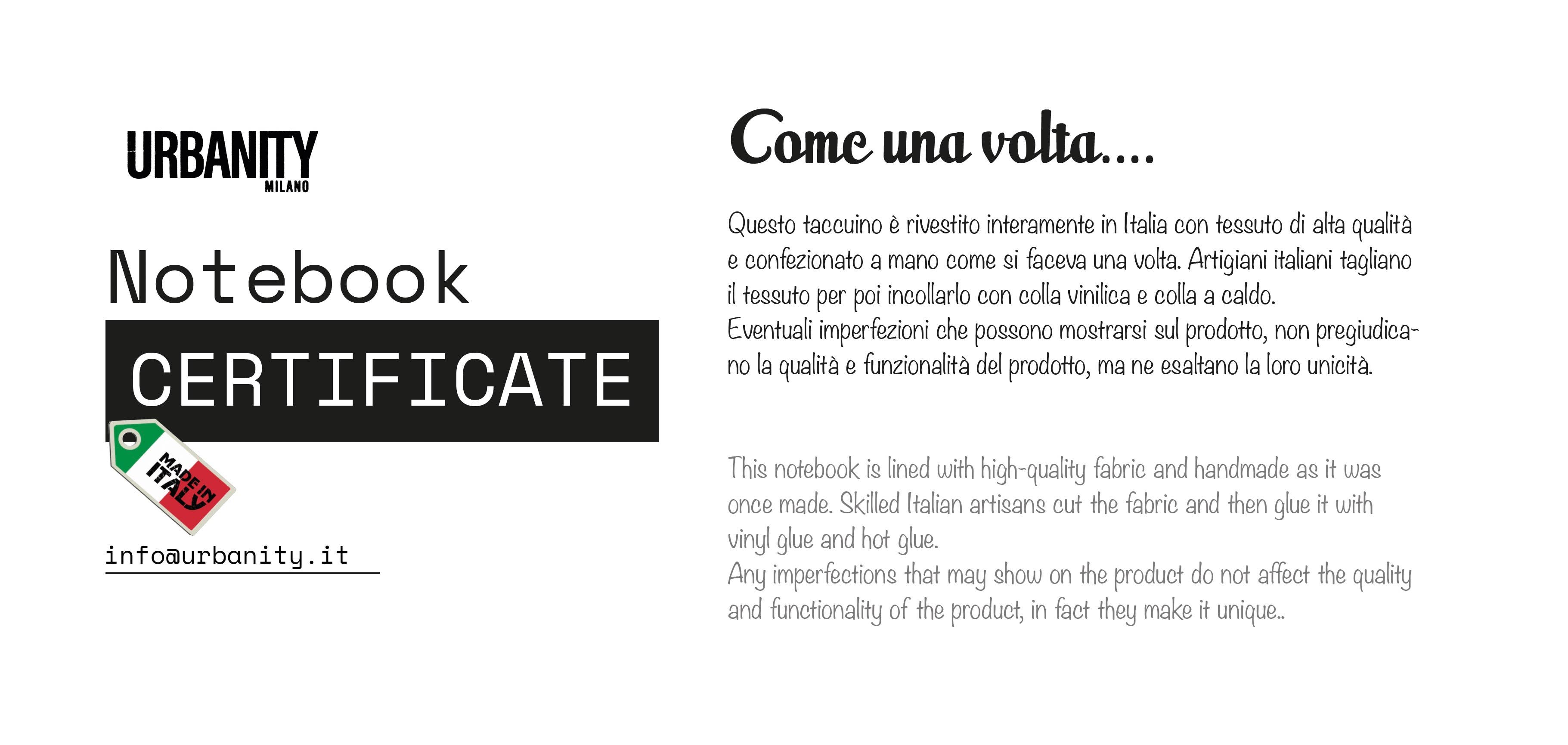 URBAN.ITY SRL - Vendita all'ingrosso Quaderni - Tartan A5 Notebook - DARK BLUE/GREEN SQUARES5