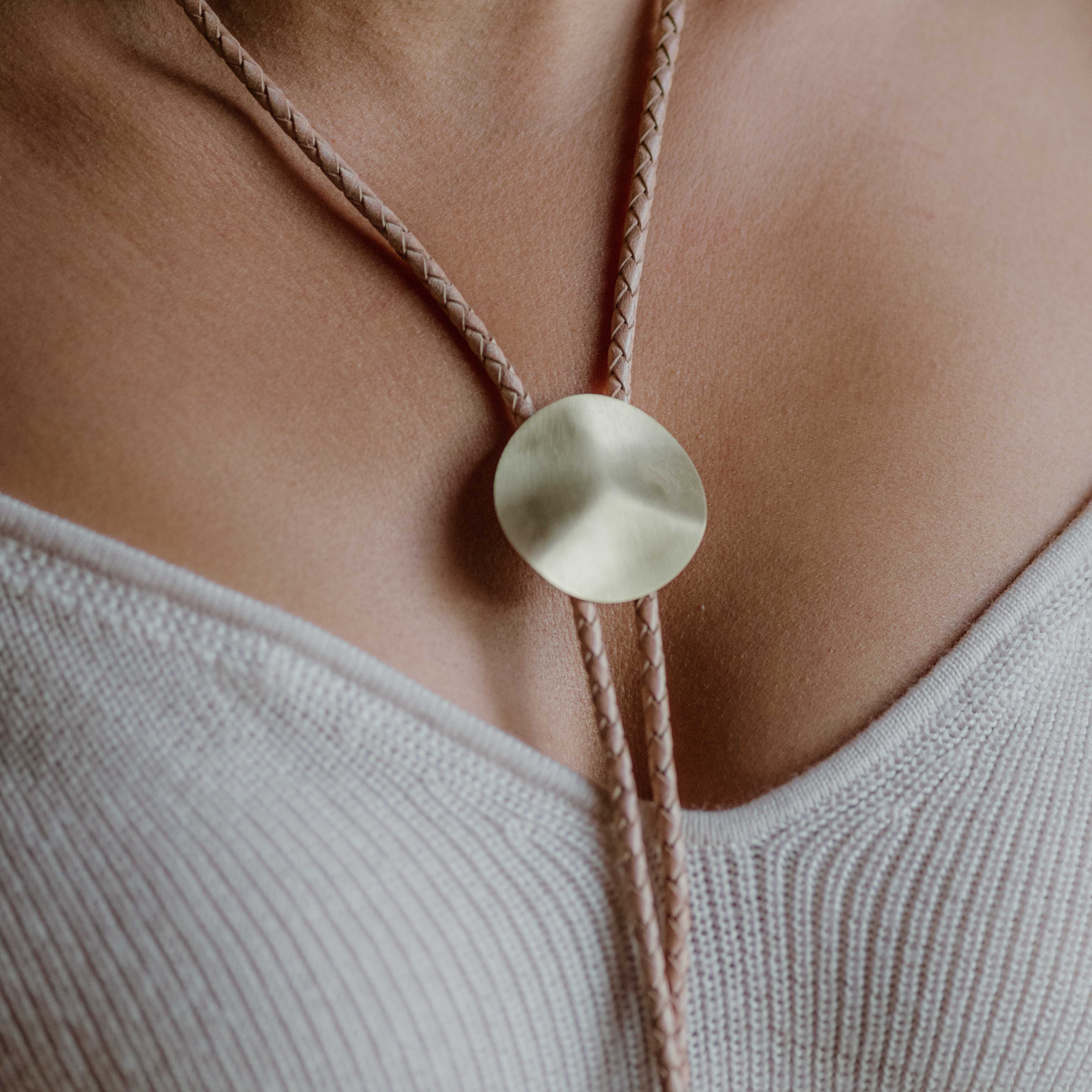 Commonform – Colar em Y/lariat por atacado – Gravata Giza Bolo5