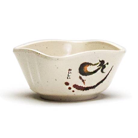 Melamine Square Bowl 3-1/2" - Eggplant for wholesale by EMC