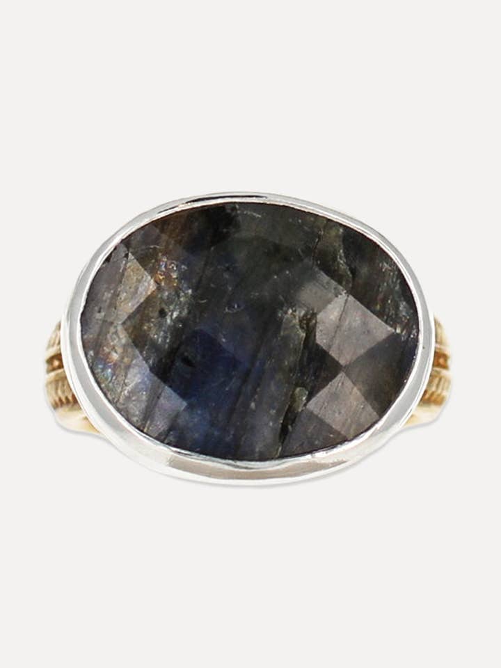 Mindy Gemstone Ring for wholesale by Lulu Designs