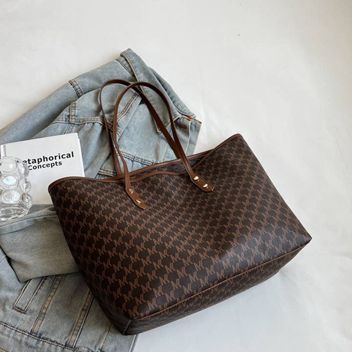 Simple Casual Commuting Tote Bag Fashion High Capacity Shoul for wholesale by Noble Aurora