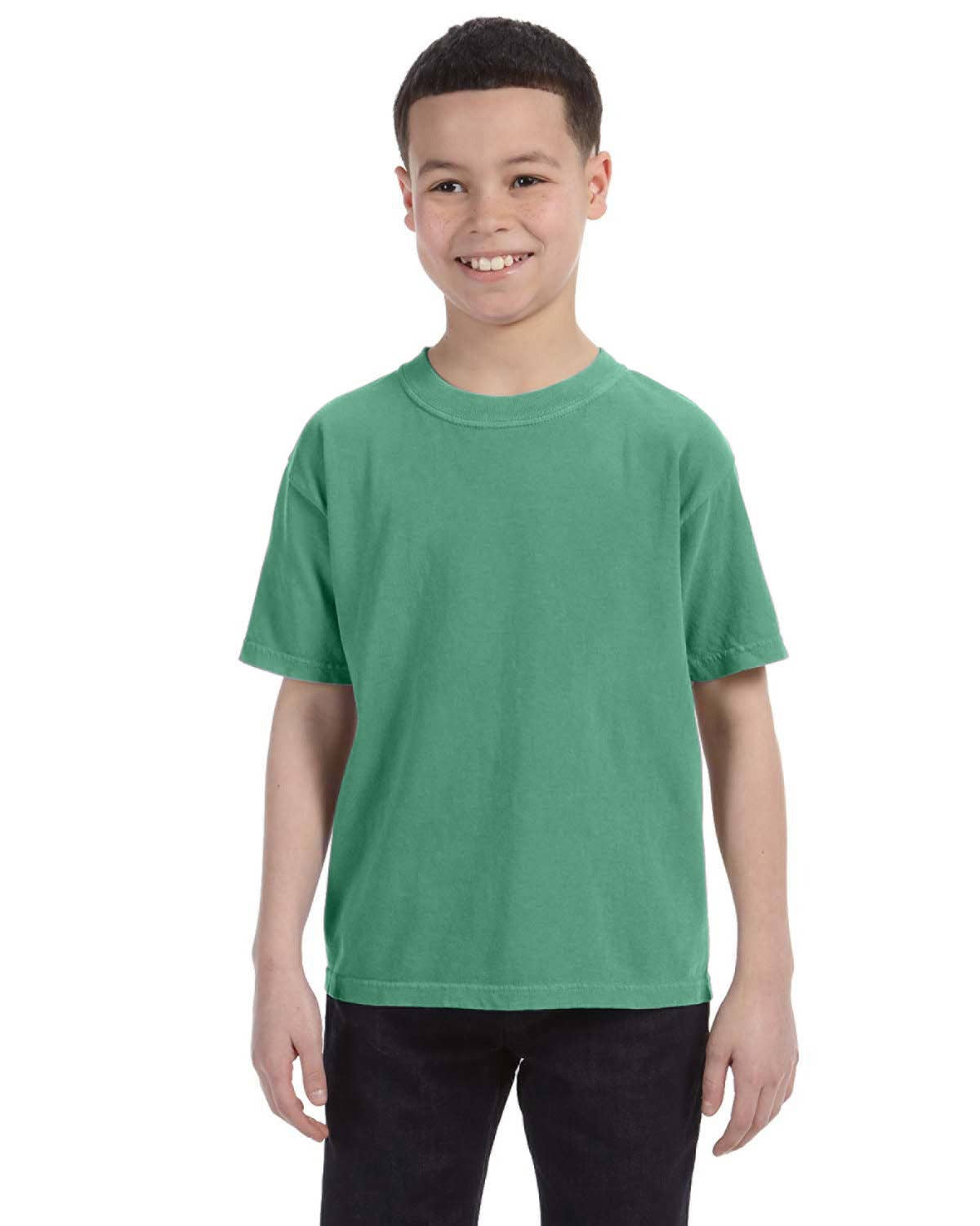 Total Apparel - Wholesale T-Shirt - Kids - Comfort Colors Garment-Dyed Youth Midweight T-Shirt | C901833