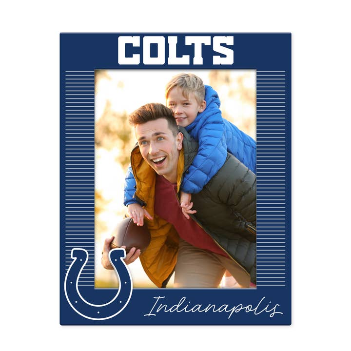 Indianapolis Colts Acrylic 3x4" Frame W/ Magnetic Easel for wholesale by Rico Industries