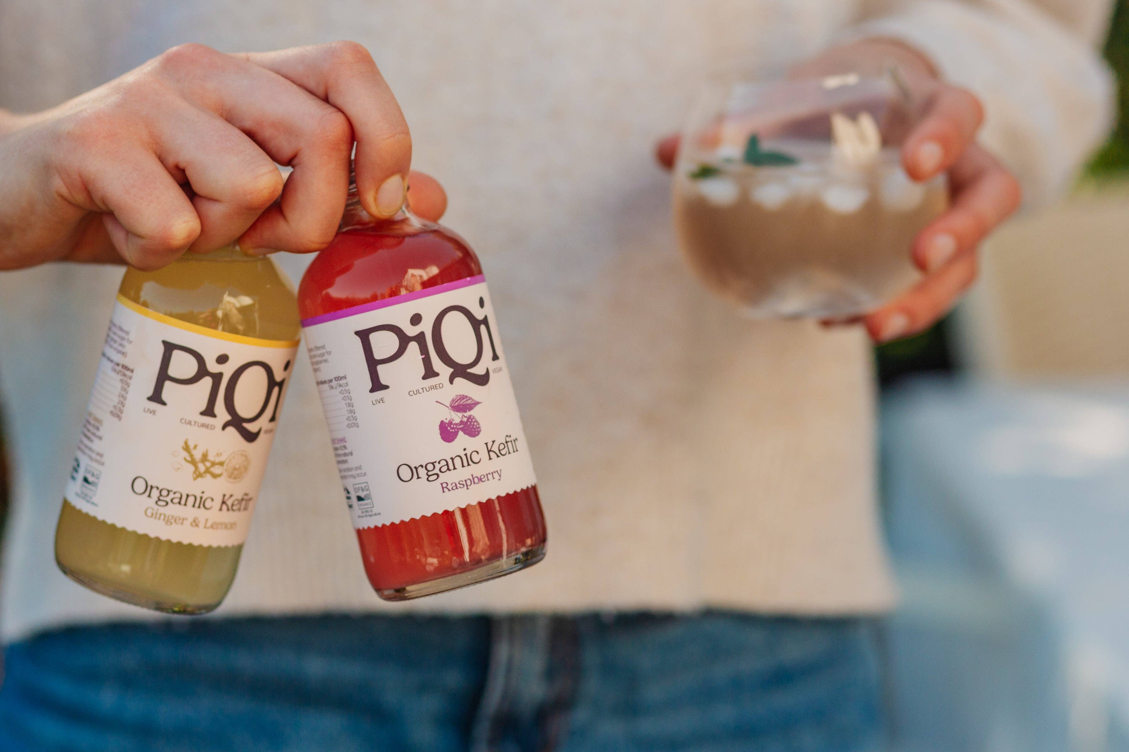 PiQi - Wholesale Kombucha - Mixed Case - Organic Kefir Water3