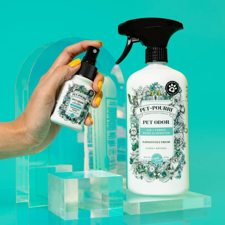 ~Pourri - Wholesale Pet Deodorizing Spray - Pet~Pourri Pawsitively Fresh Air+Fabric Odor Refresher 1.4oz