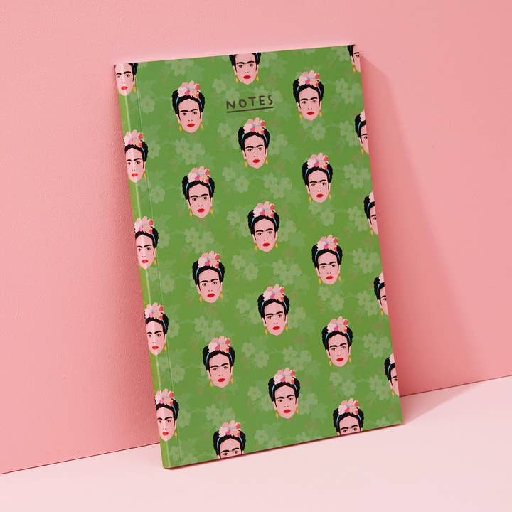 Rumble Cards - Wholesale Notebook - Frida Kahlo Notebook0