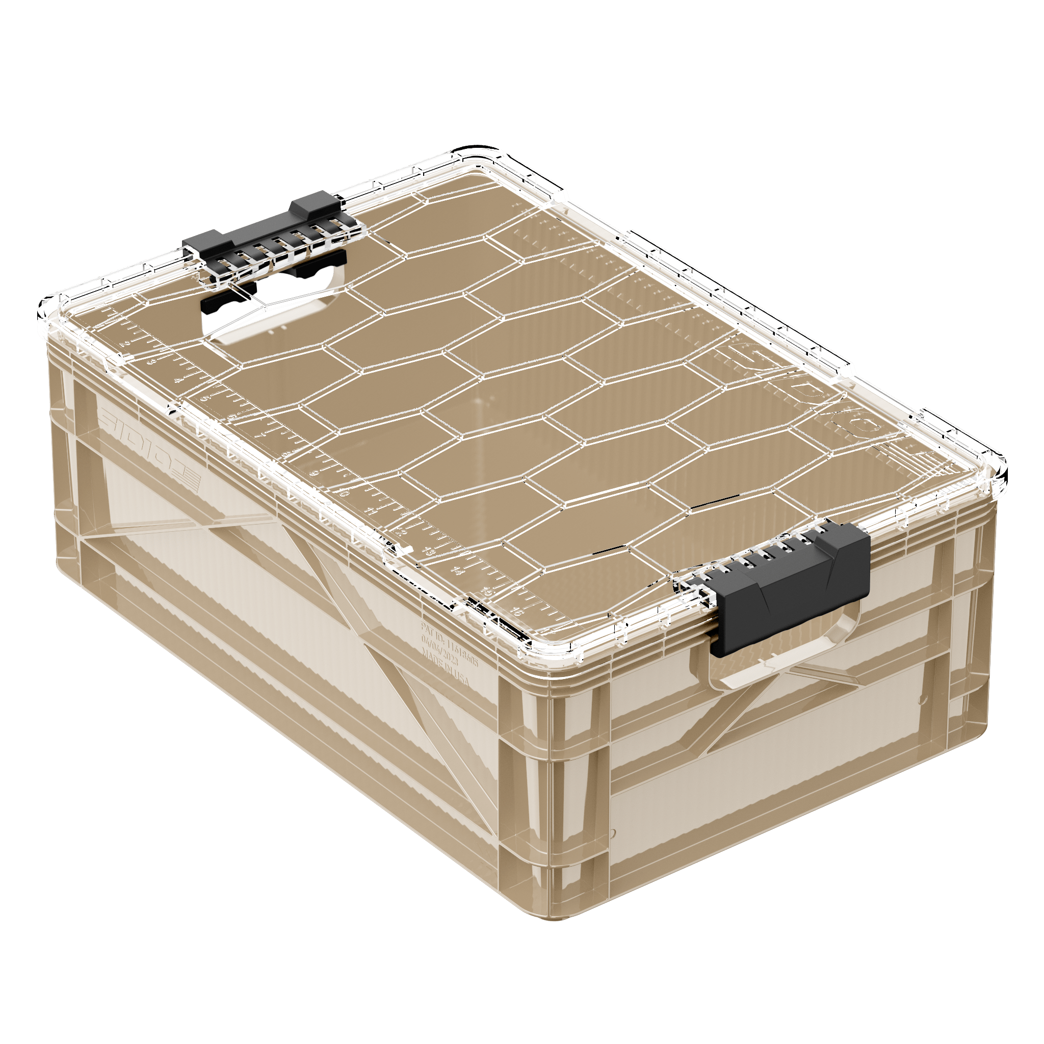 SIDIO – wholesale Storage Bin – Half Size SidioCrate54