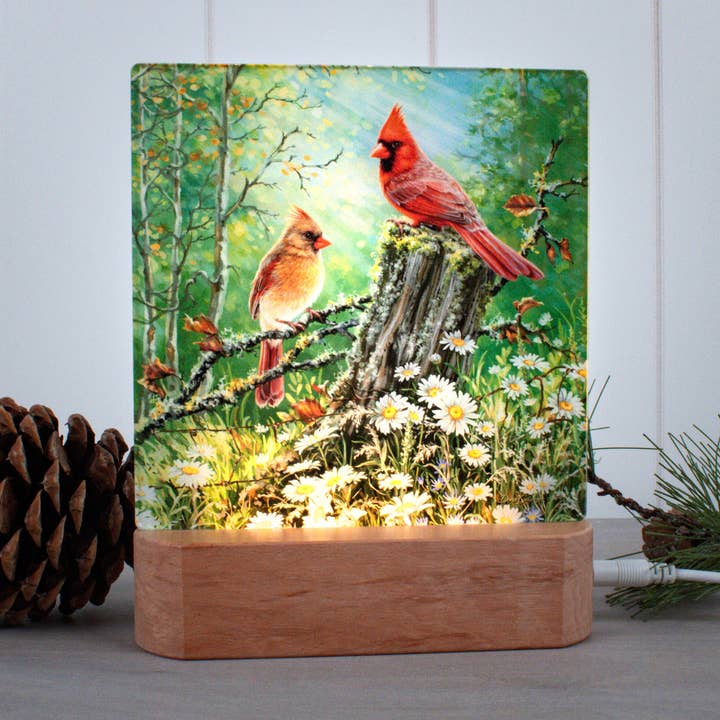 Golden Light LED Nightlight for wholesale by Glow Decor