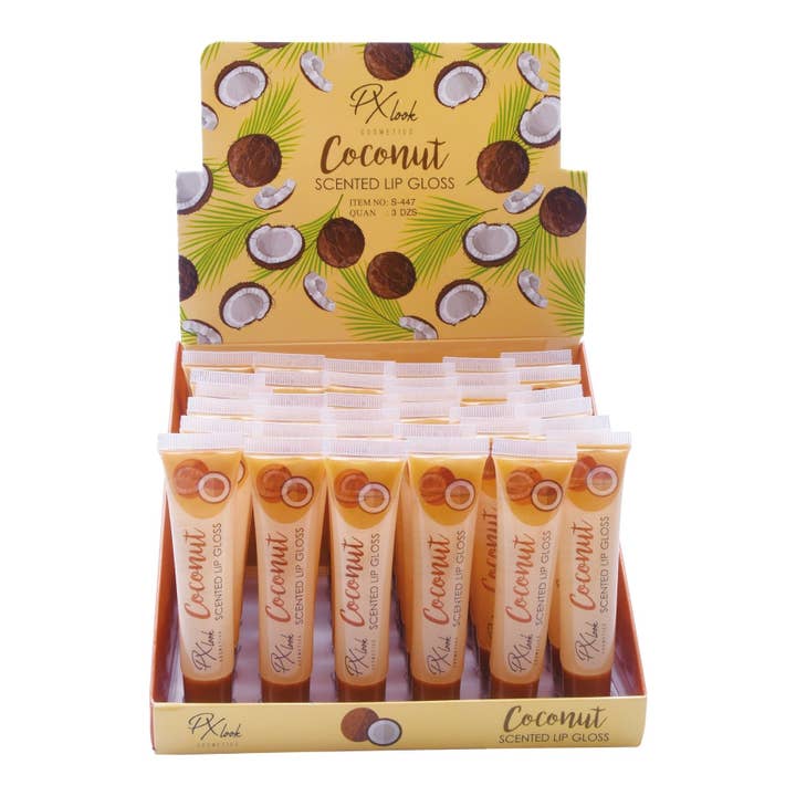 VIAI Beauty - Wholesale Lip-gloss - PxLook Coconut Lip Gloss3