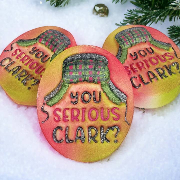 Indulgence Bath Bakery - Wholesale Bath Bomb/Fizz - You Serious Clark Bath Bomb1