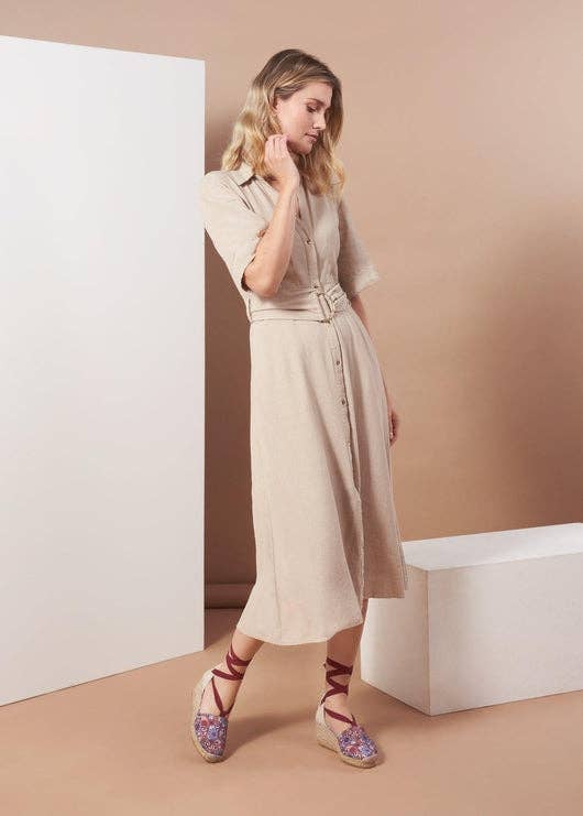 VISCATA - Wholesale Wedges - Women's - Escala Canvas Wedges Limited Edition19