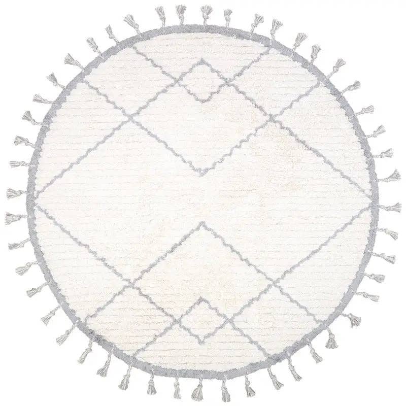 Nenina & Co - Wholesale Area Rug - Kids & Baby - CÔME NATUREL GRAY children's rug 120cm0