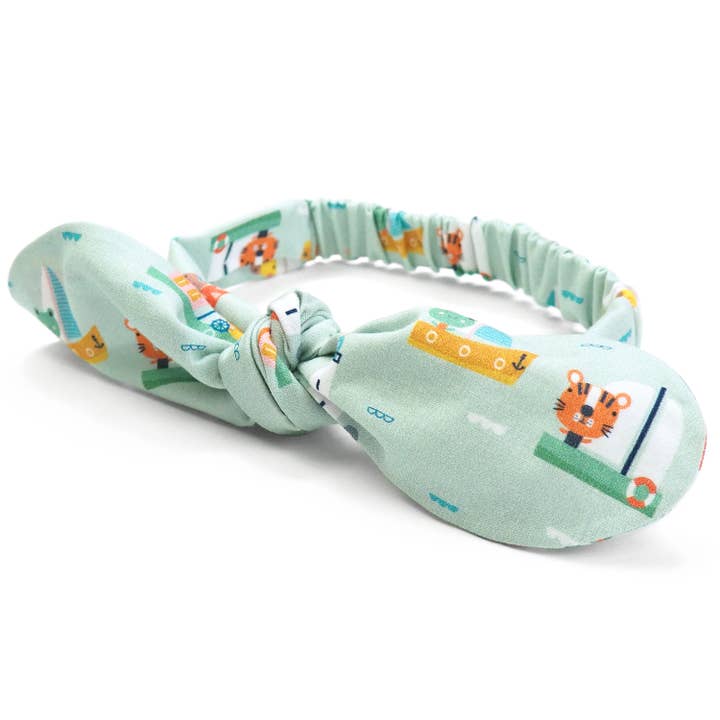 Set Sail Headband for wholesale by The Wild and the Tame