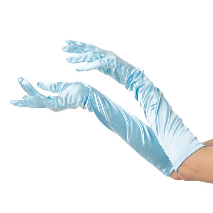 Stylex Party - Wholesale Gloves - Women's - Ladies Long Gloves Elegant Fancy Dress Prom Costume Wedding