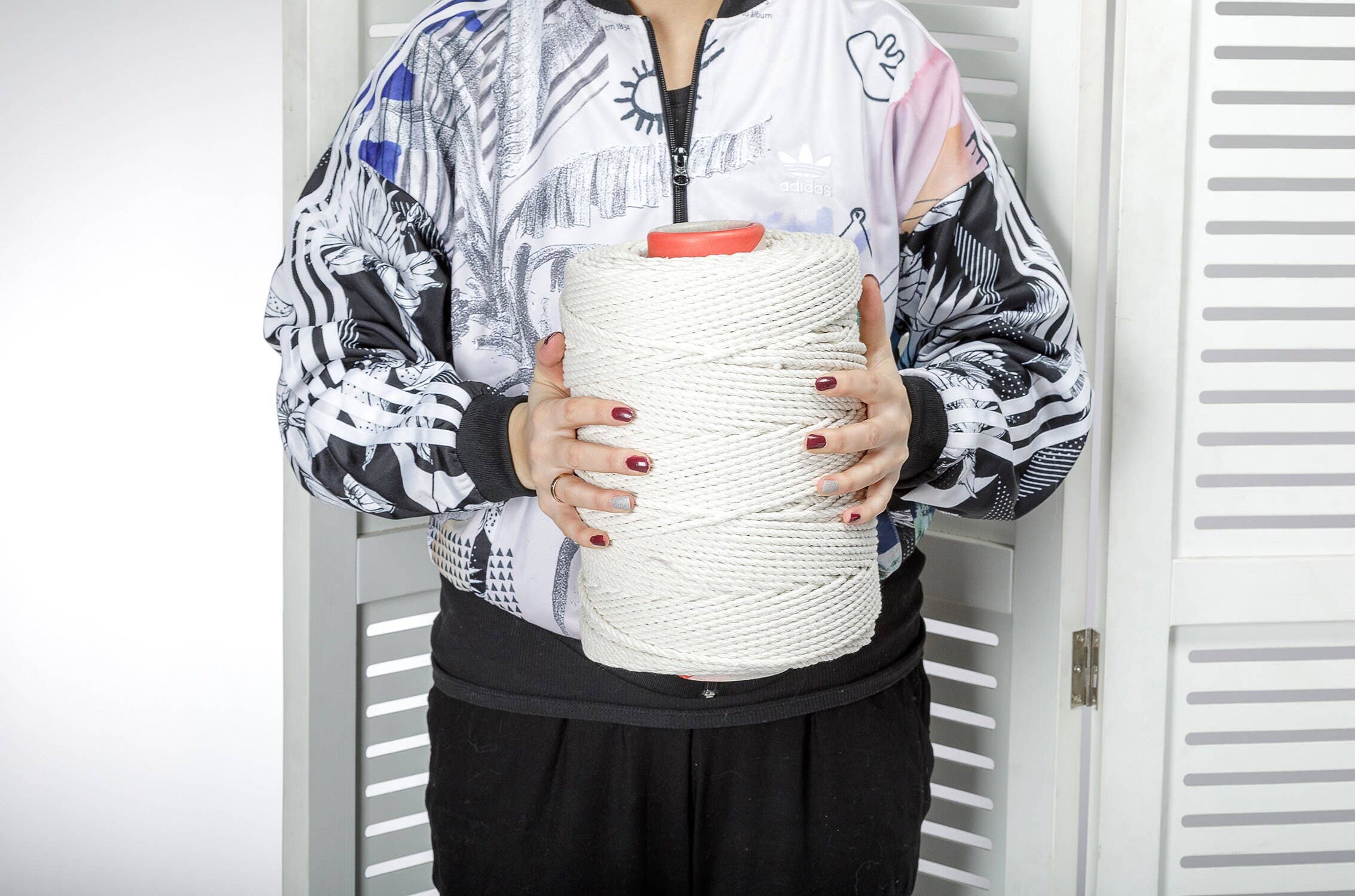 woolexperts - Wholesale Yarn - 4 mm Macrame Cord, Rope, String, Yarn & Supplies #32