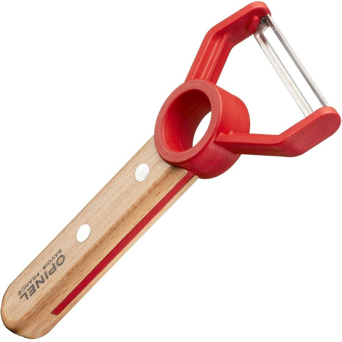 Opinel Stainless Outdoor Junior Adventure No. 7 Red - Stock Culinary Goods