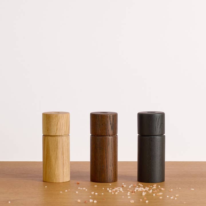 Brainstream - Wholesale Spice Mill - Bergen / Spice Mill / Oak / 12cm1