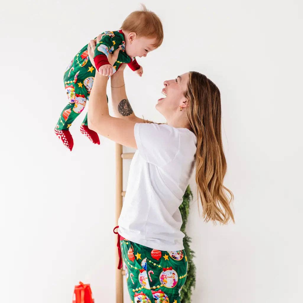 Dreambly Me - Wholesale Sleepsuit - Baby - Christmas Ornaments Convertible Baby Pajama5