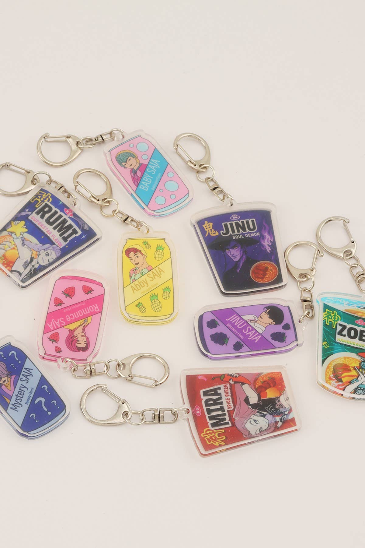 anbfashion – wholesale Keychain – Women's – K-pop Demon Hunter Keychain KPOP Rumi Mira Zoey0